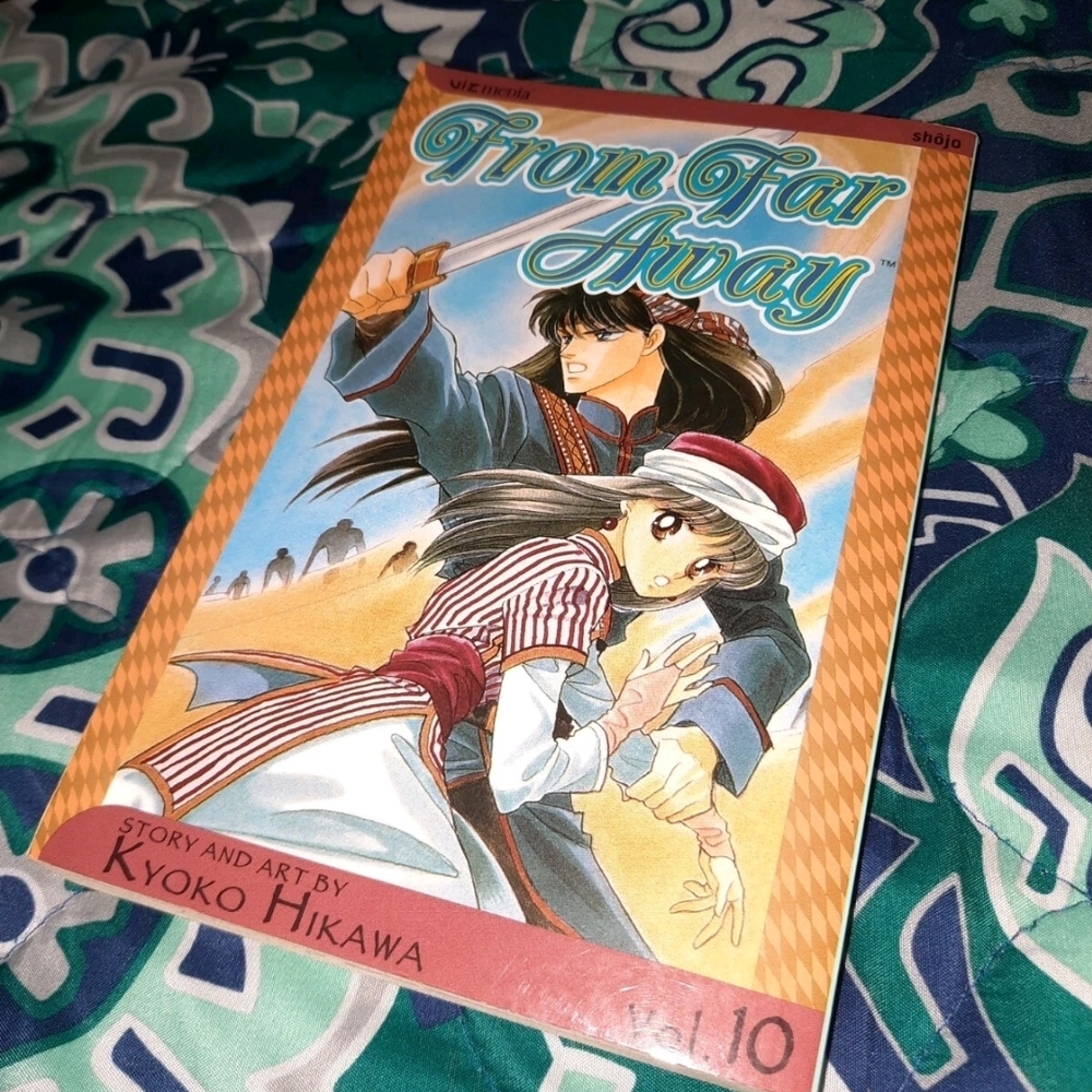 From Far Away Volume 10 by Kyoko Hikawa, MANGA, VIZ 1st First Printing, 2006 PB